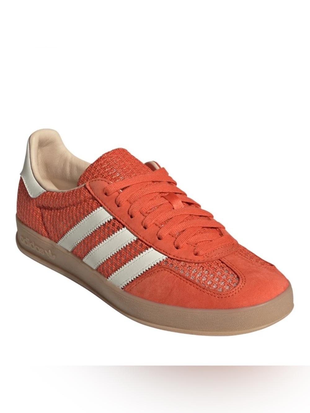 Adidas Gazelle Indoor Sneaker | 
Glory Amber, Off White & Beige